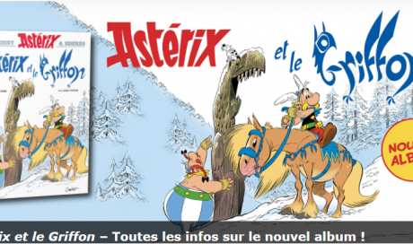 Achat et vente de la nouvelle bande dessinée Astérix et Obélix à La Motte d'Aveillans 